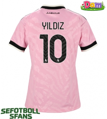 Juventus Kenan Yildiz #10 Bortatröja Kvinnor 2026-27 Kortärmad
